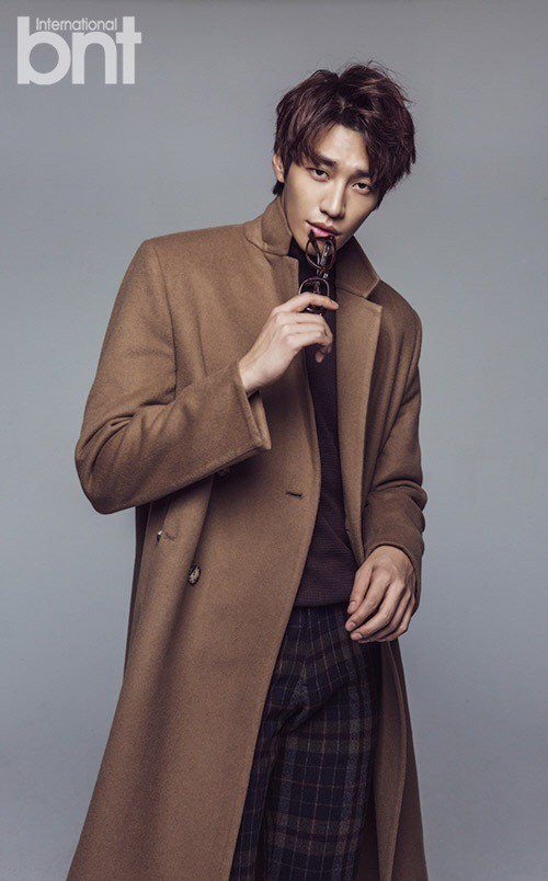 金英光 International bnt 畫報