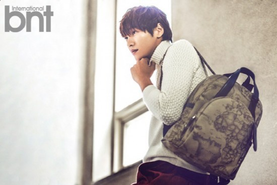 金英光 International bnt 畫報