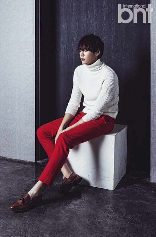 金英光 International bnt 畫報