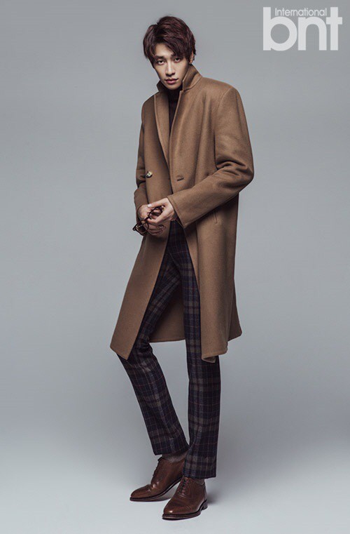 金英光 International bnt 畫報