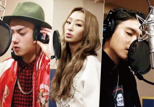 孝琳、IRON、Joo Young