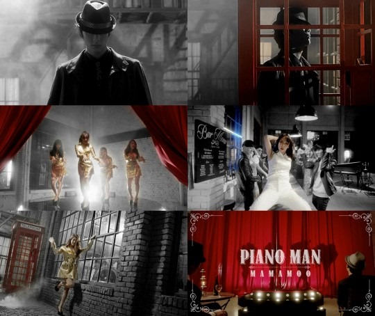 MAMAMOO "Piano Man" MV 預告