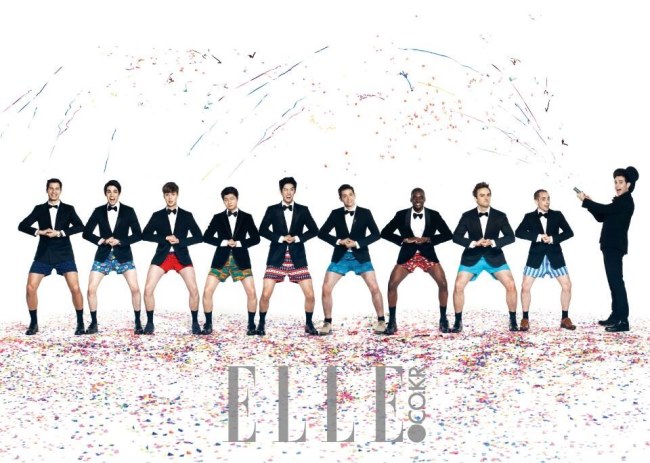 《非首腦會談》G10 的 ELLE 畫報 《非首腦會談》G10 的 ELLE 畫報