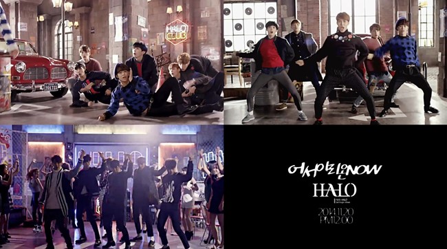 HALO "Come On Now" 預告截圖