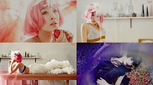 Nicole "First Romance" 音源試聽截圖