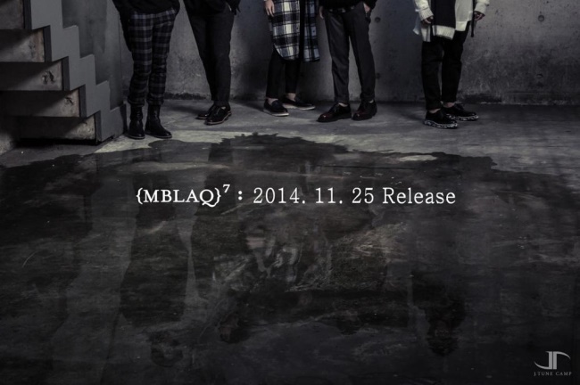 MBLAQ 迷你七輯回歸預告照