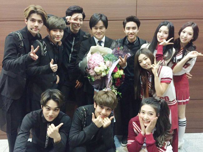 Red Velvet、EXO-K、Yoo Young Jin Red Velvet、EXO-K、Yoo Young Jin