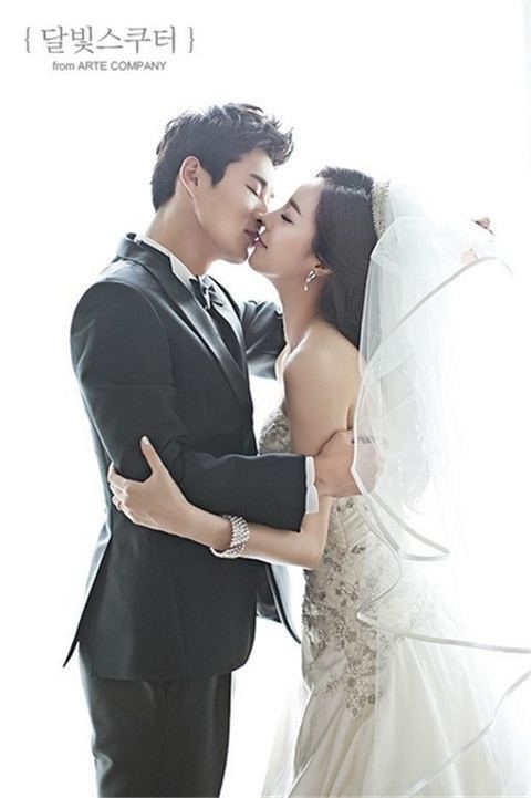 Vinny 婚紗照 (Nine Muses 前成員)