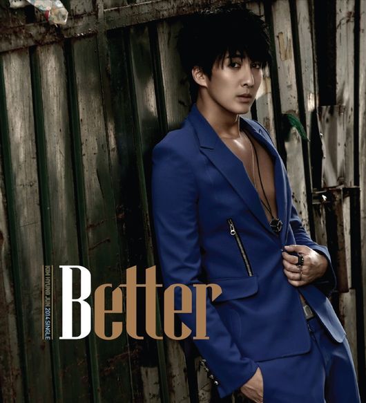 金亨俊《Better》封面