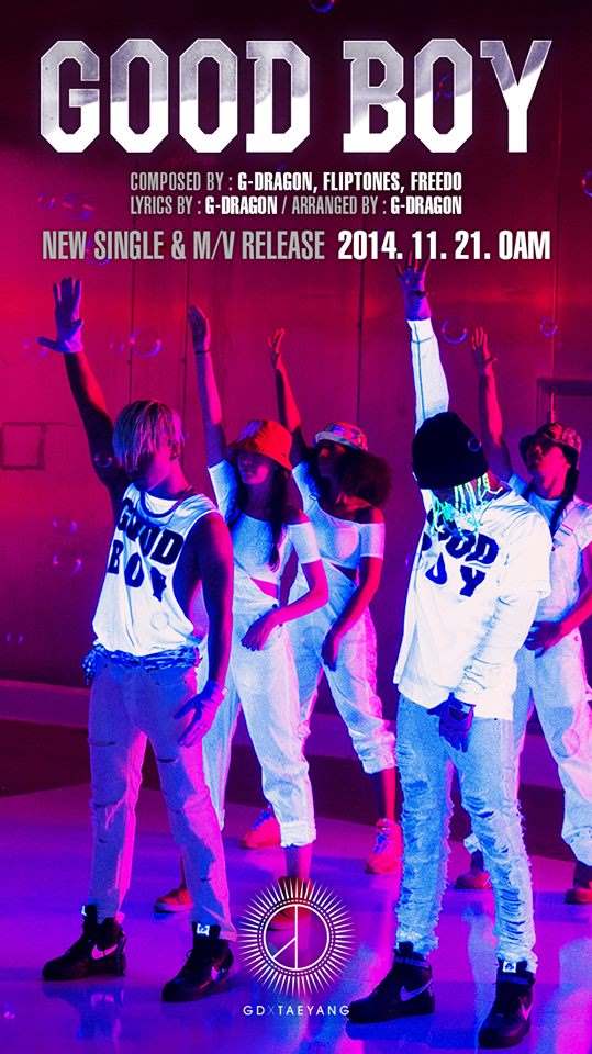 G-Dragon、太陽 "Good Boy" 預告照 (YG 嘻哈企劃1) G-Dragon、太陽 "Good Boy" 預告照 (YG 嘻哈企劃1)
