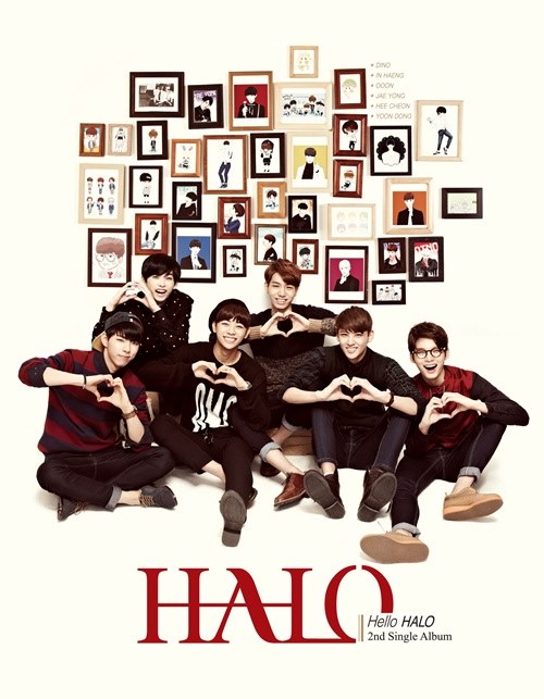 HALO 新輯 "Hello HALO" 封面
