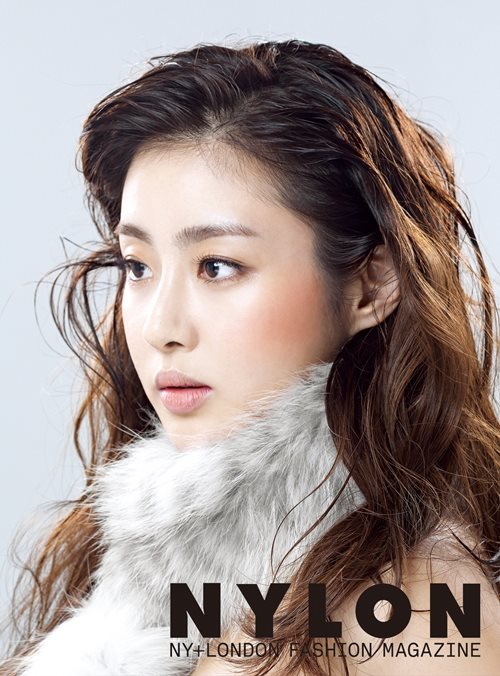 姜素拉 NYLON 畫報