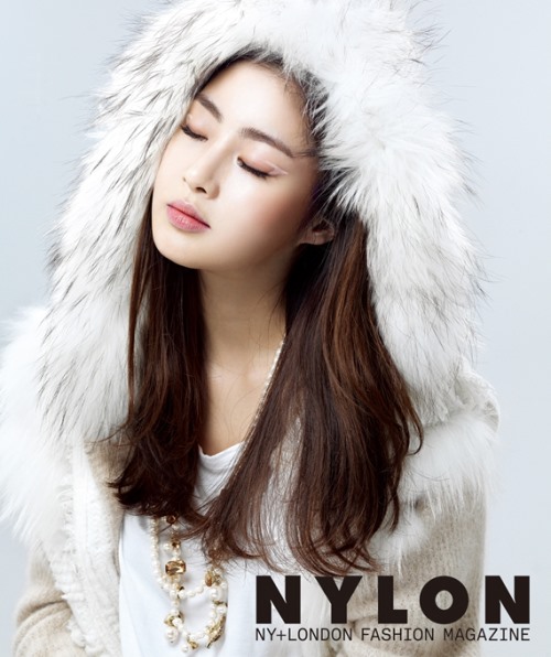 姜素拉 NYLON 畫報