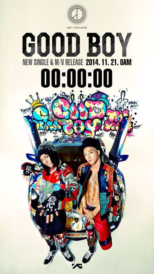 G-Dragon、太陽 "Good Boy"
