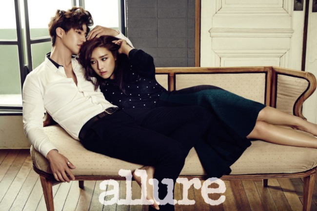 宋再臨、金素恩 allure 畫報