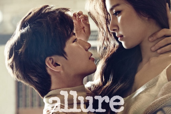宋再臨、金素恩 allure 畫報