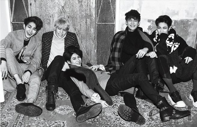 SHINee @ CeCi