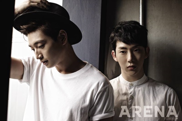 珍雲、趙權 Arena Homme + 畫報
