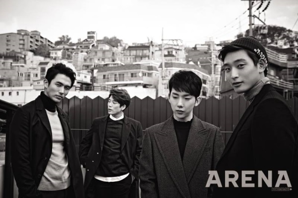 2AM Arena Homme + 畫報