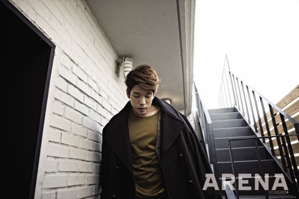 昶旻 Arena Homme + 畫報