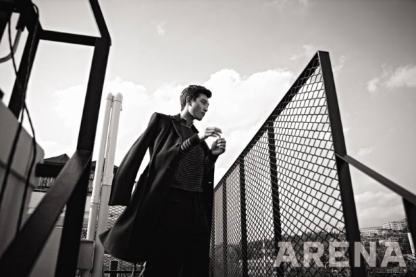 珍雲 Arena Homme + 畫報