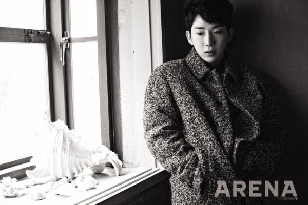 趙權 Arena Homme + 畫報