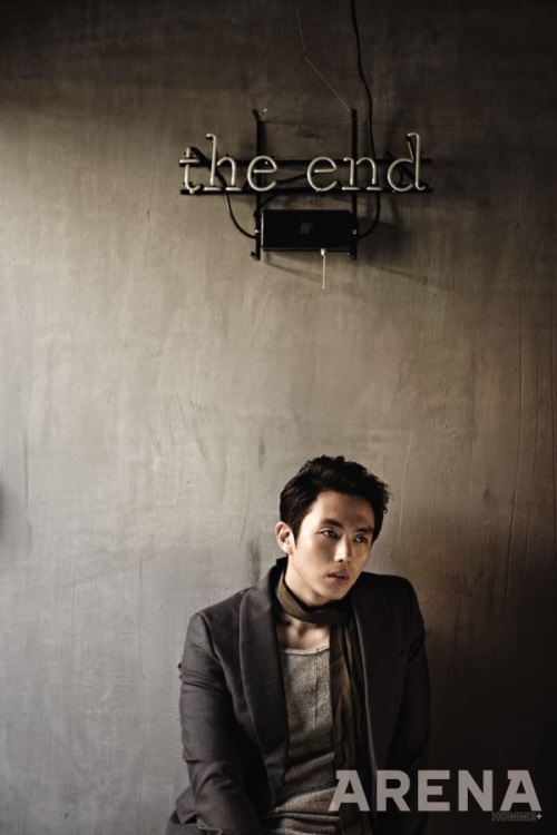 瑟雍 Arena Homme + 畫報