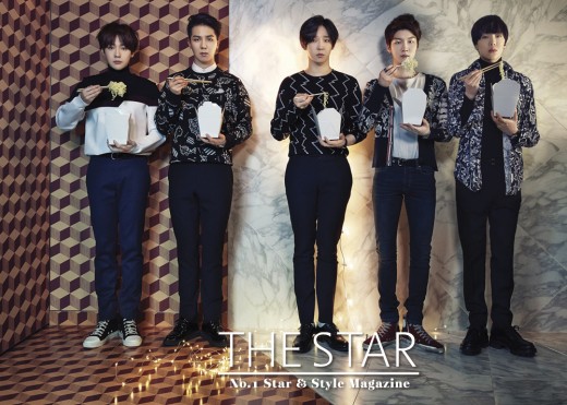 WINNER THE STAR 畫報