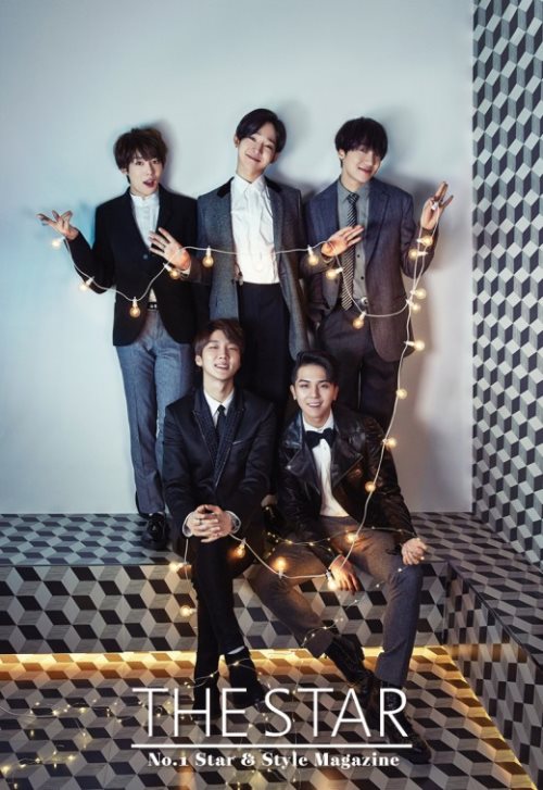 WINNER THE STAR 畫報