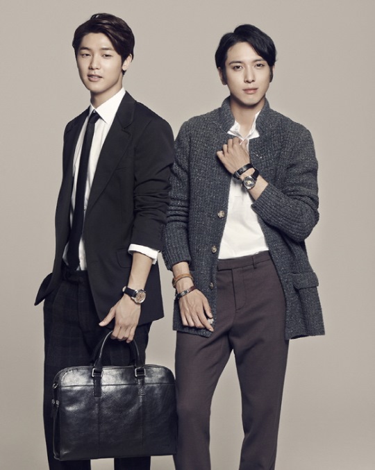 敏赫、容和 GQ 畫報 敏赫、容和 GQ 畫報