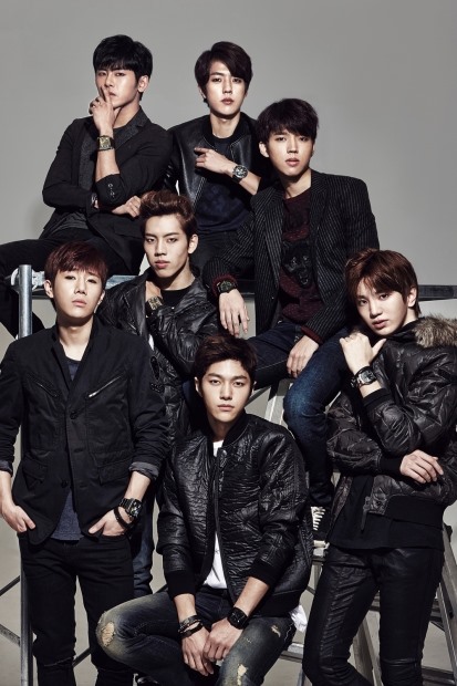 INFINITE DIESEL 代言畫報