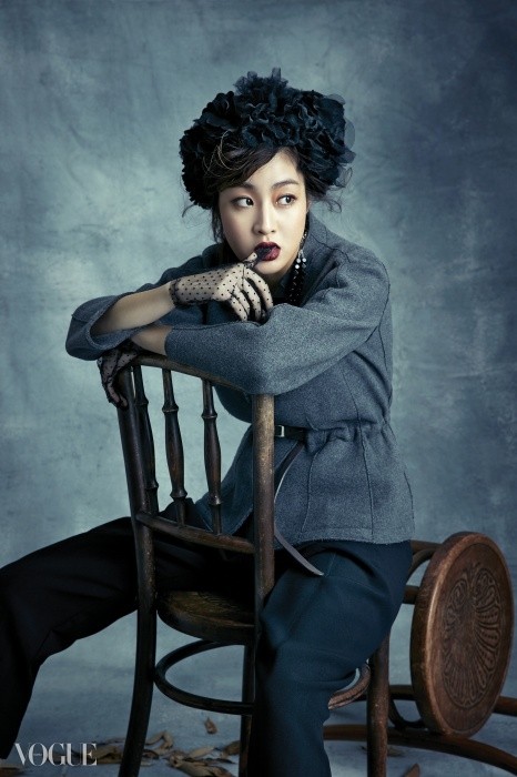 姜素拉 VOGUE 畫報 姜素拉 VOGUE 畫報