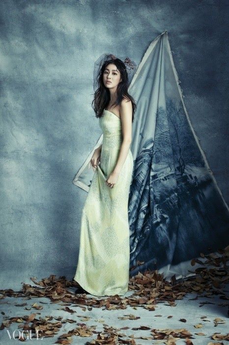 姜素拉 VOGUE 畫報 姜素拉 VOGUE 畫報