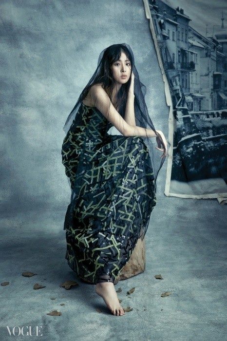 姜素拉 VOGUE 畫報 姜素拉 VOGUE 畫報