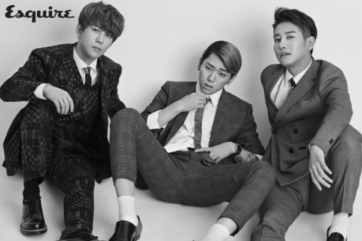 Block. B @ Esquire (Kyung、ZICO、B-Bomb) Block. B @ Esquire (Kyung、ZICO、B-Bomb)