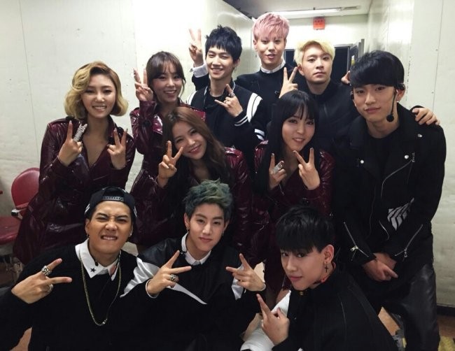 GOT7、MAMAMOO 