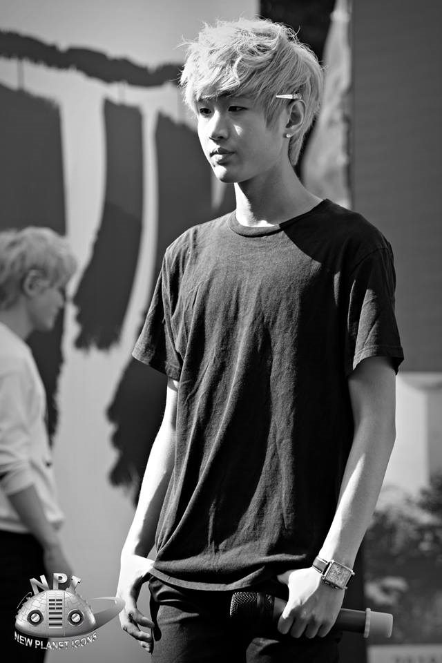 新男團 NPI 成員：Minhyuk (民赫)