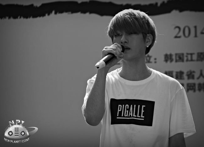 新男團 NPI 成員：Pyeongki (平基)
