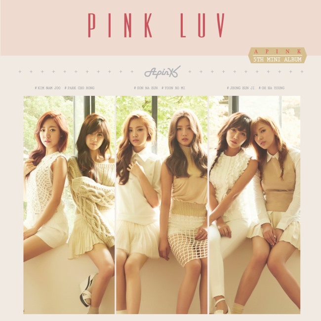 A Pink "Pink LUV" 專輯封面