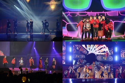 Block. B 首爾安可場演唱會