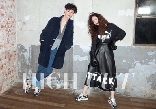 Krystal、金元中 @ HIGH CUT