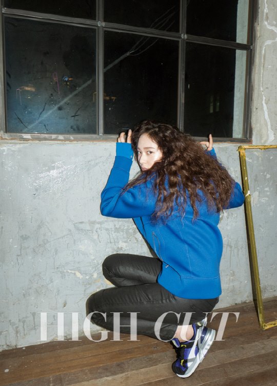 Krystal @ HIGH CUT