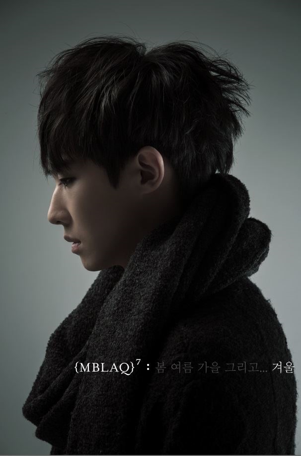 MBLAQ《冬天》回歸概念照：李準