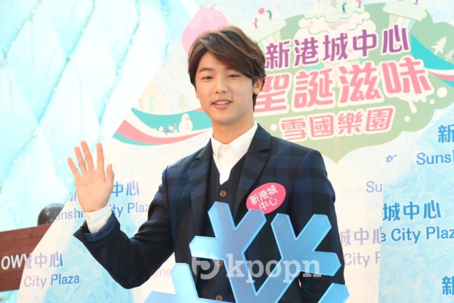 敏赫 香港商場聖誕亮燈活動