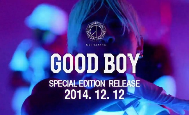 G-Dragon、太陽"Good Boy" Special Edition