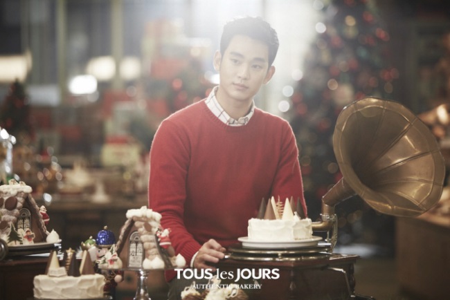 金秀賢 @ TOUS les JOURS 金秀賢 @ TOUS les JOURS