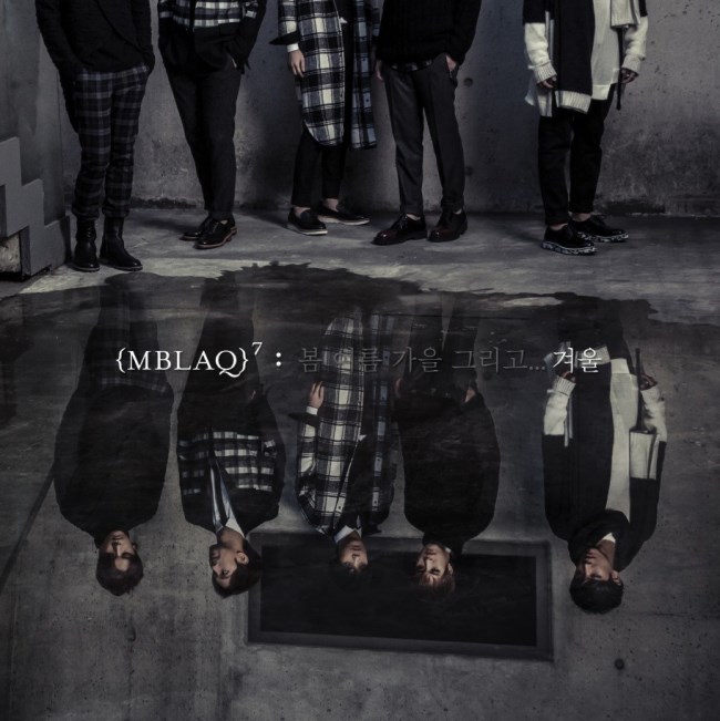 MBLAQ 迷你七輯 "冬天" 封面