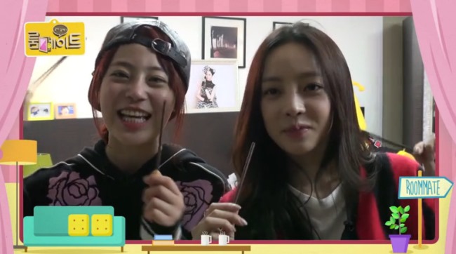 Young Ji、荷拉 一起合唱《可愛頌》 Young Ji、荷拉 一起合唱《可愛頌》