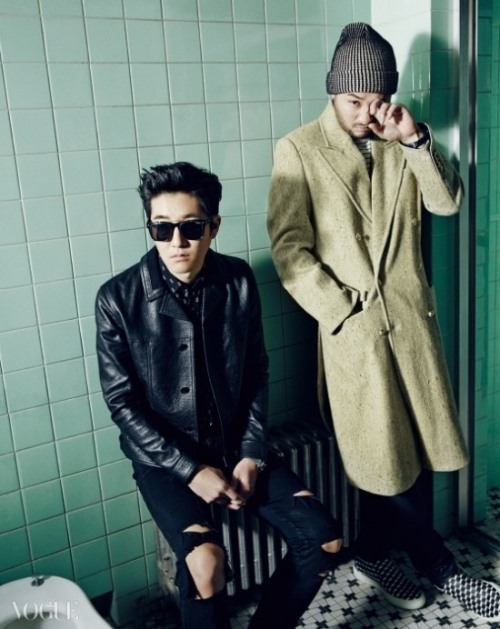 EPIK HIGH VOGUE 畫報