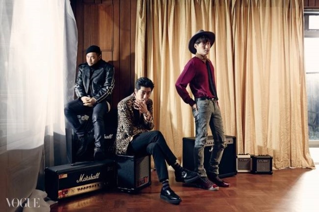 EPIK HIGH VOGUE 畫報